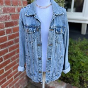 Classic Denim Jacket for Women